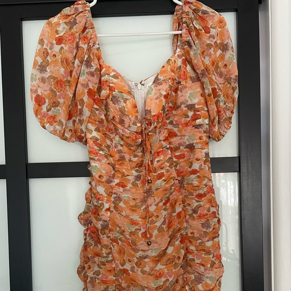 Hello Molly -Cute of the shoulder dress